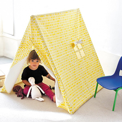 THE KIDS' TENT - YELLOW LEAVES