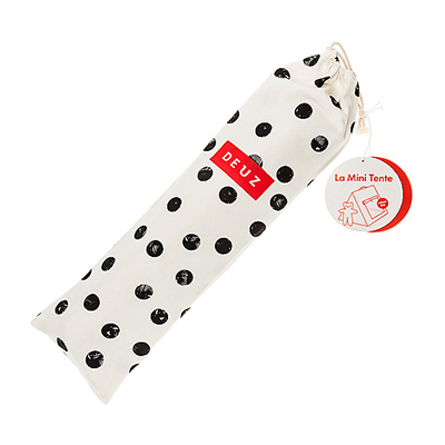 THE MINI TENT - BLACK DOTS