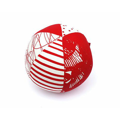 RED TEXTIL BALL