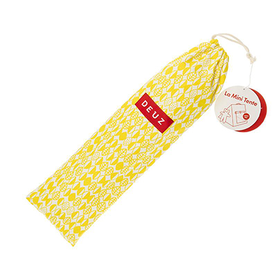 THE MINI TENT - YELLOW LEAVES