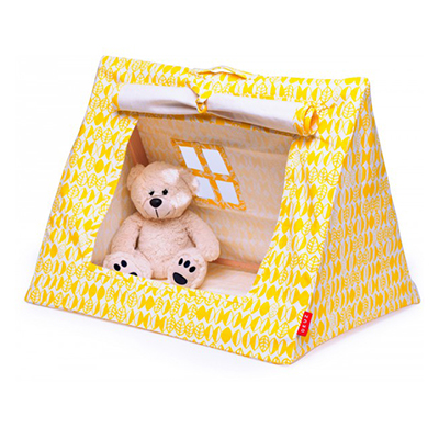 THE MINI TENT - YELLOW LEAVES