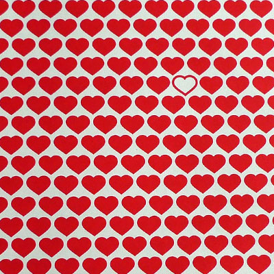 CSOMAGOLÓPAPÍR - WITH LOVE 